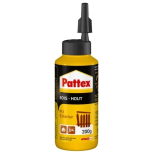 Pattex Colle Bois Pu Biberon 200gr - PATTEX