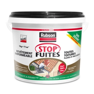 Stop Fuite Tte Toitur Gris 1kg - RUBSON