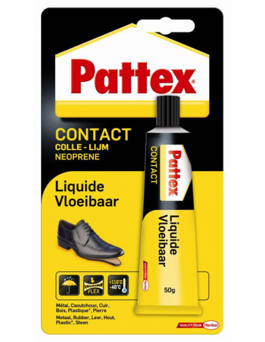 Pattex Contact Liquide Blister 50gr - PATTEX - 5410091260415 -  - 301428
