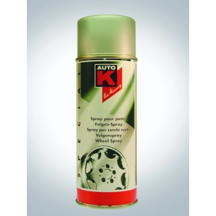 AUTO-K Peinture pour jantes_400ml_argent_cristal - BELTON AUTO-K