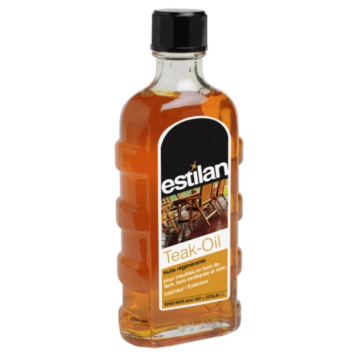 Estalin Teck Oil 250ml 14156 - ESTALIN