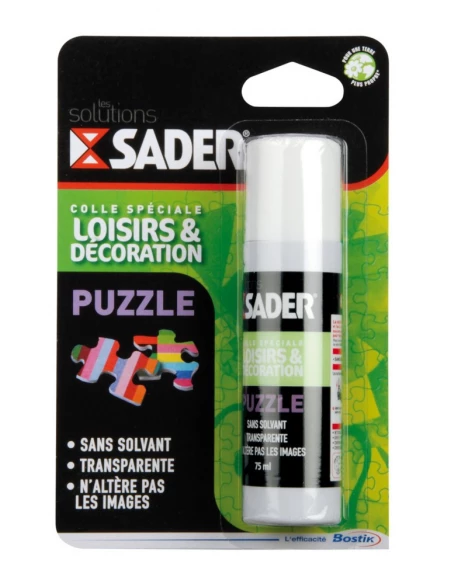 Colle spéciale Puzzle 75ml - SADER