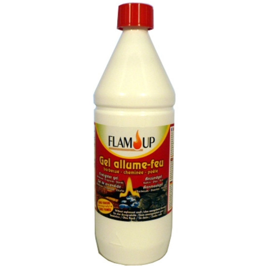 FLAM'UP Allume-feu gel_1l - FLAM'UP