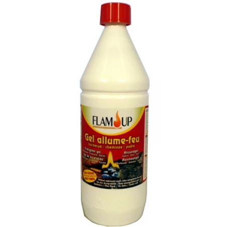 FLAM'UP Allume-feu gel_1l - FLAM'UP