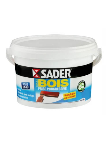 Colle à Bois Progressive 2.5kg - SADER
