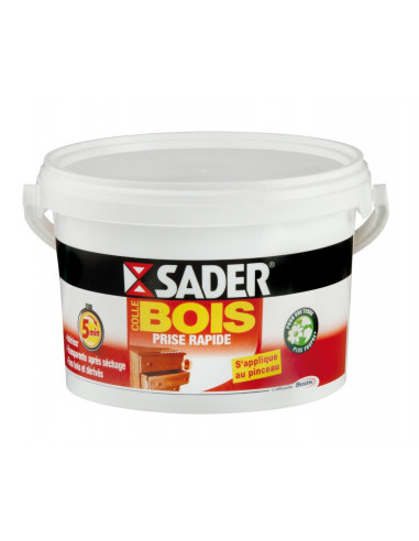 Colle à Bois Rapide 2.5kg - SADER