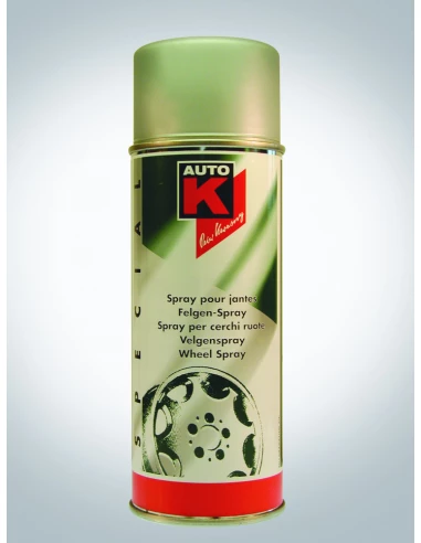 Peinture pour jantes 400ml argent titane - BELTON AUTO-K