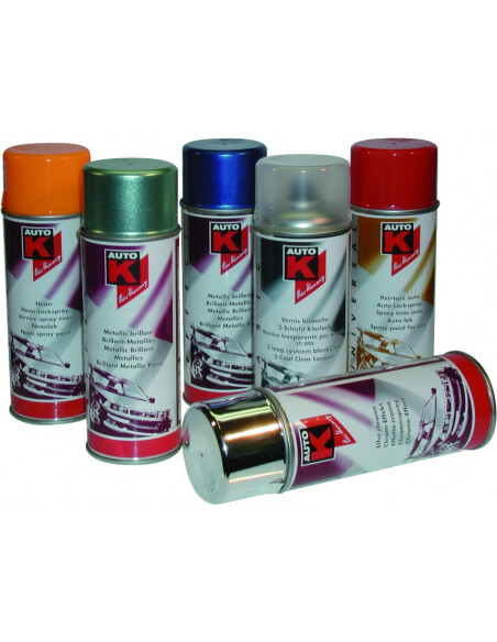 AUTO-K Peinture à effet chrome_400ml_chrome - BELTON AUTO-K