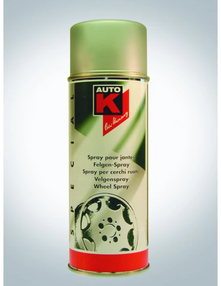 Auto Std 150ml 33037 Argent Jantes - AUTO K