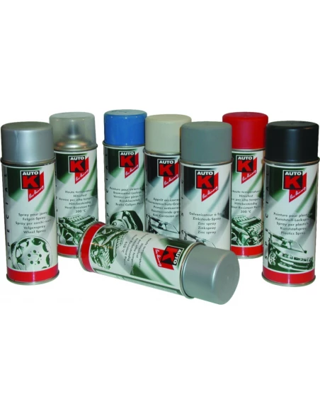 AUTO-K Peinture pour plastique_400ml_anthracite - BELTON AUTO-K