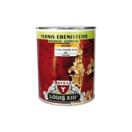 Vernis bois satiné 1 l incolore