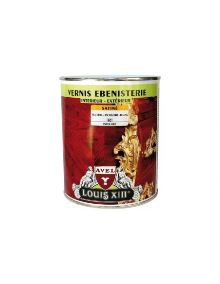 Vernis bois satiné 1 l incolore