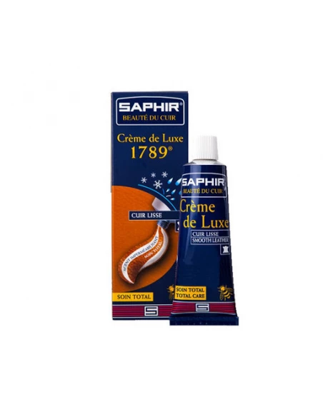Crème de Luxe imperméabilisante tube 50ml - Saphir