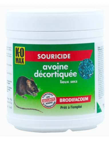 K-Omax Souricide Avoine 40g - K-OMAX