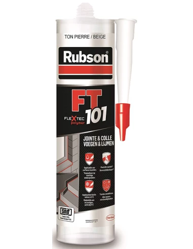 Mastic Ft101 Ton Pierre 280ml - RUBSON