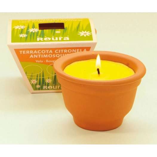 Bougie Citronnelle Rustic 60x90 - CERAS ROURA
