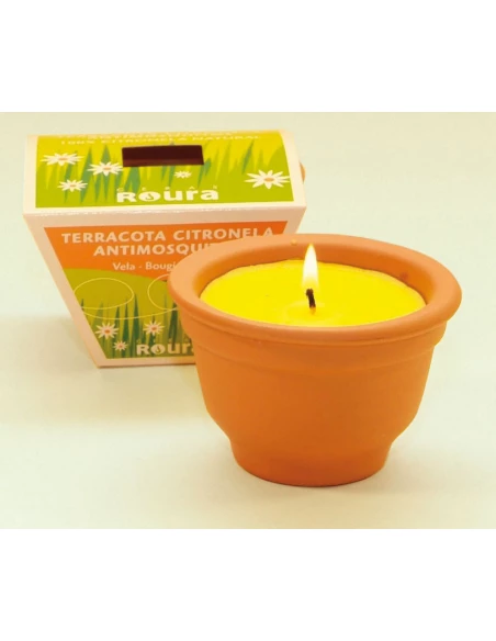 Bougie Citronnelle Rustic 60x90 - CERAS ROURA