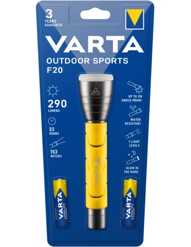 Outdoor Sport Torche Led 5w 2aa - VARTA