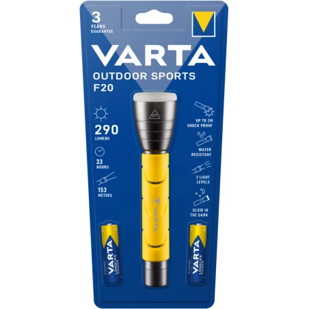 Outdoor Sport Torche Led 5w 2aa - VARTA