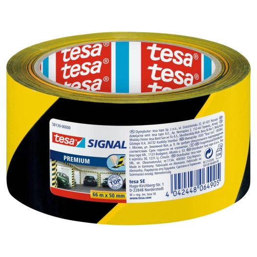 Tesa Signalis Noir/Jaun 58130 - TESA