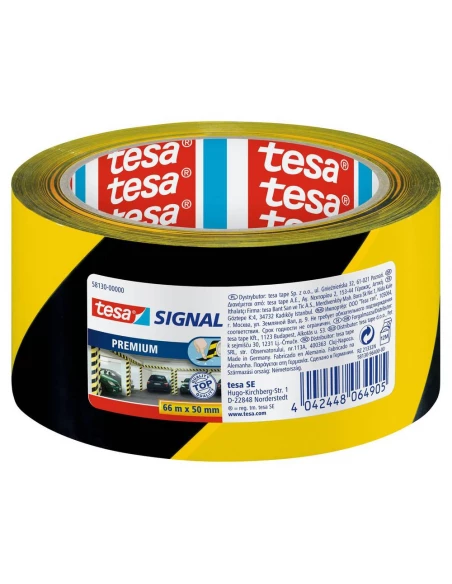 Tesa Signalis Noir/Jaun 58130 - TESA