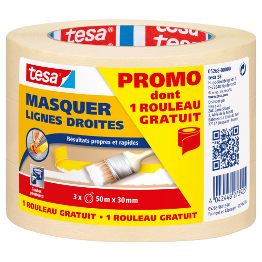 Tesa Masq Lot 2rlx 50/30+1 50/30 - TESA