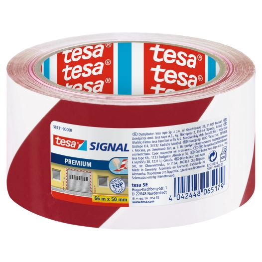 Tesa Signalis Roug/Blan 58131 - TESA