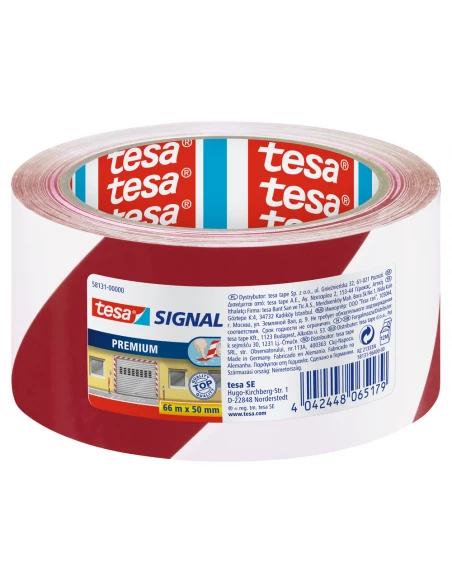 Tesa Signalis Roug/Blan 58131 - TESA