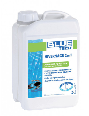 Bluetech Hivernage 3 Litres Tp2 - BLUE TECH