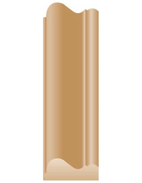 Moulure Deco P11 2m 125 - SKYLAB