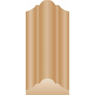 Moulure Deco P13 2m 127 - SKYLAB