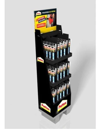 Pattex Pl100 Blanc Fixation 380g - PATTEX