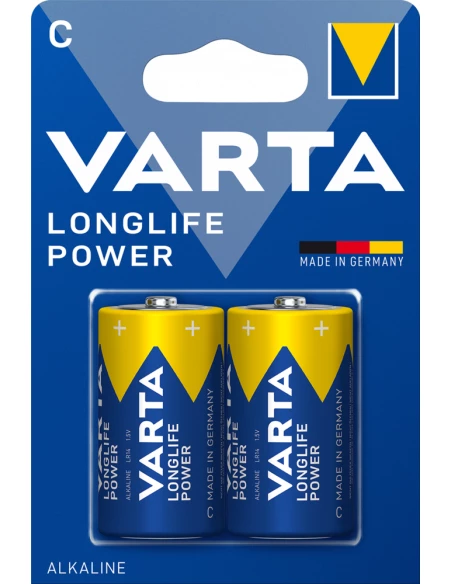 Blister de 2 x LR14 - C - VARTA