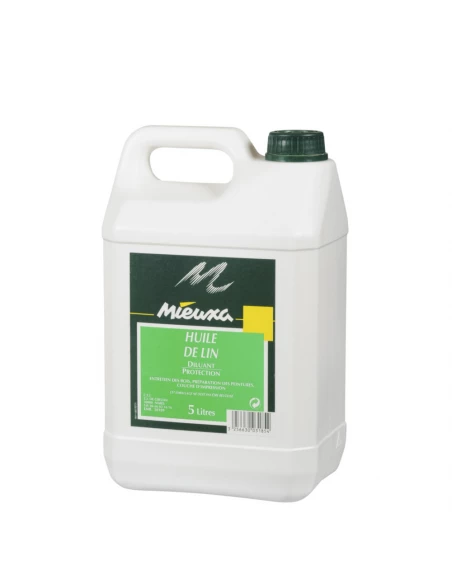 Huile De Lin 5 Litres - MIEUXA