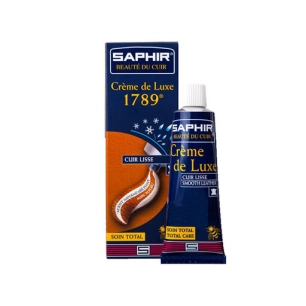 Crème de Luxe imperméabilisante tube 50ml - Saphir