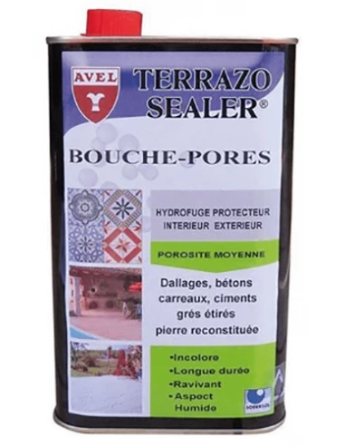 Bouche Pore Terrazo Sealer Vert1l - AVEL