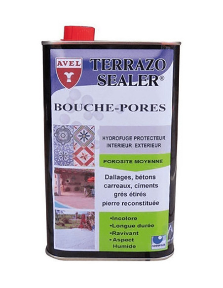 Bouche Pore Terrazo Sealer Vert1l - AVEL