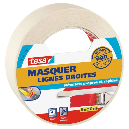 Masquer - Lignes Droites 50mx30mm - TESA