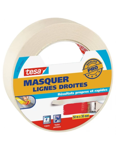 Masquer - Lignes Droites 50mx30mm - TESA