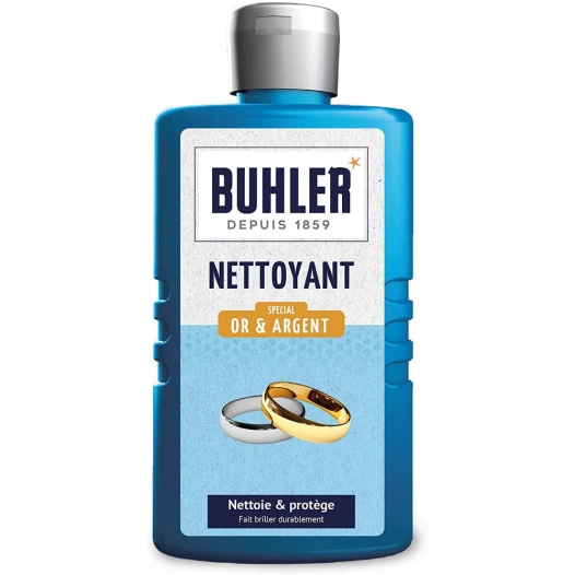 Buhler Nettoyargent Et Or 150ml - BUHLER