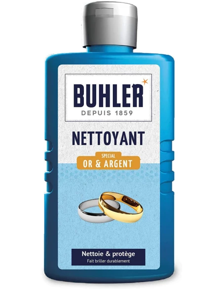 Buhler Nettoyargent Et Or 150ml - BUHLER