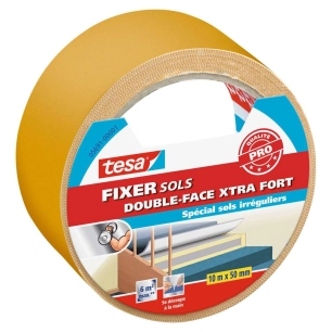 Fixer Sols - Double Face Extra Fort - Sols Irréguliers - TESA