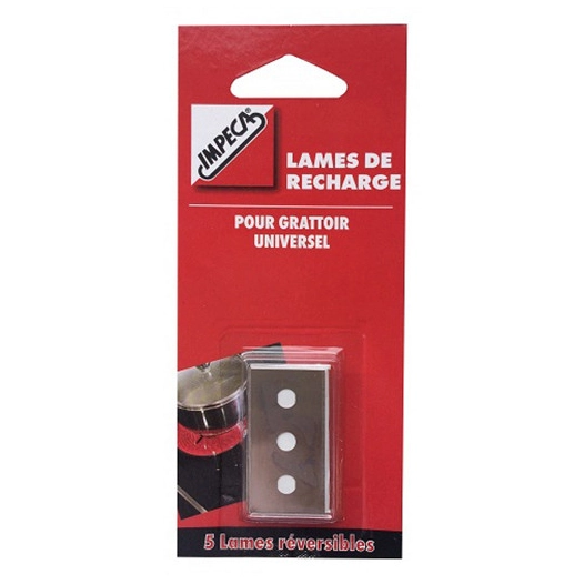 Lames Recharge Gratt X5 130268 - IMPECA