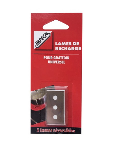 Lames Recharge Gratt X5 130268 - IMPECA