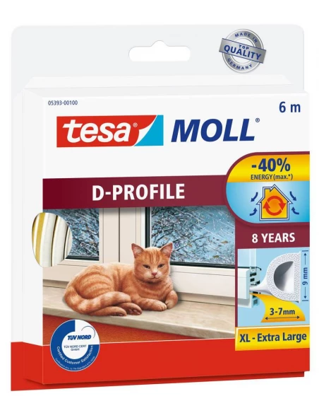 Tesa Calfeut Port F Blc Joint D - TESA