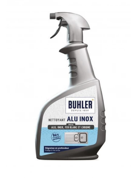 Nettoyant Alu Inox Pistolet de 500ml - BUHLER