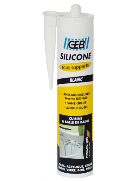 Joint Surf Synthetique Blanc 280ml - GEB