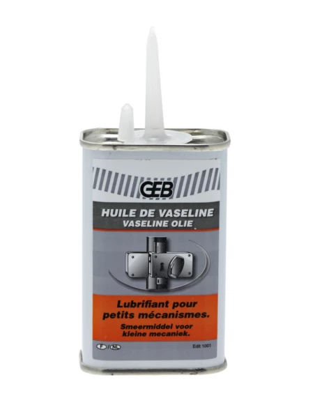 Huile Vaseline Burette 125ml - GEB