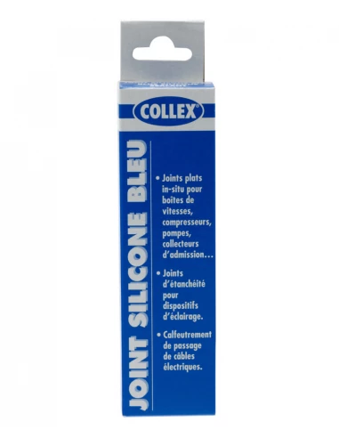 Joint Silicone Bleu Tube 80ml - GEB