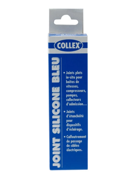 Joint Silicone Bleu Tube 80ml - GEB